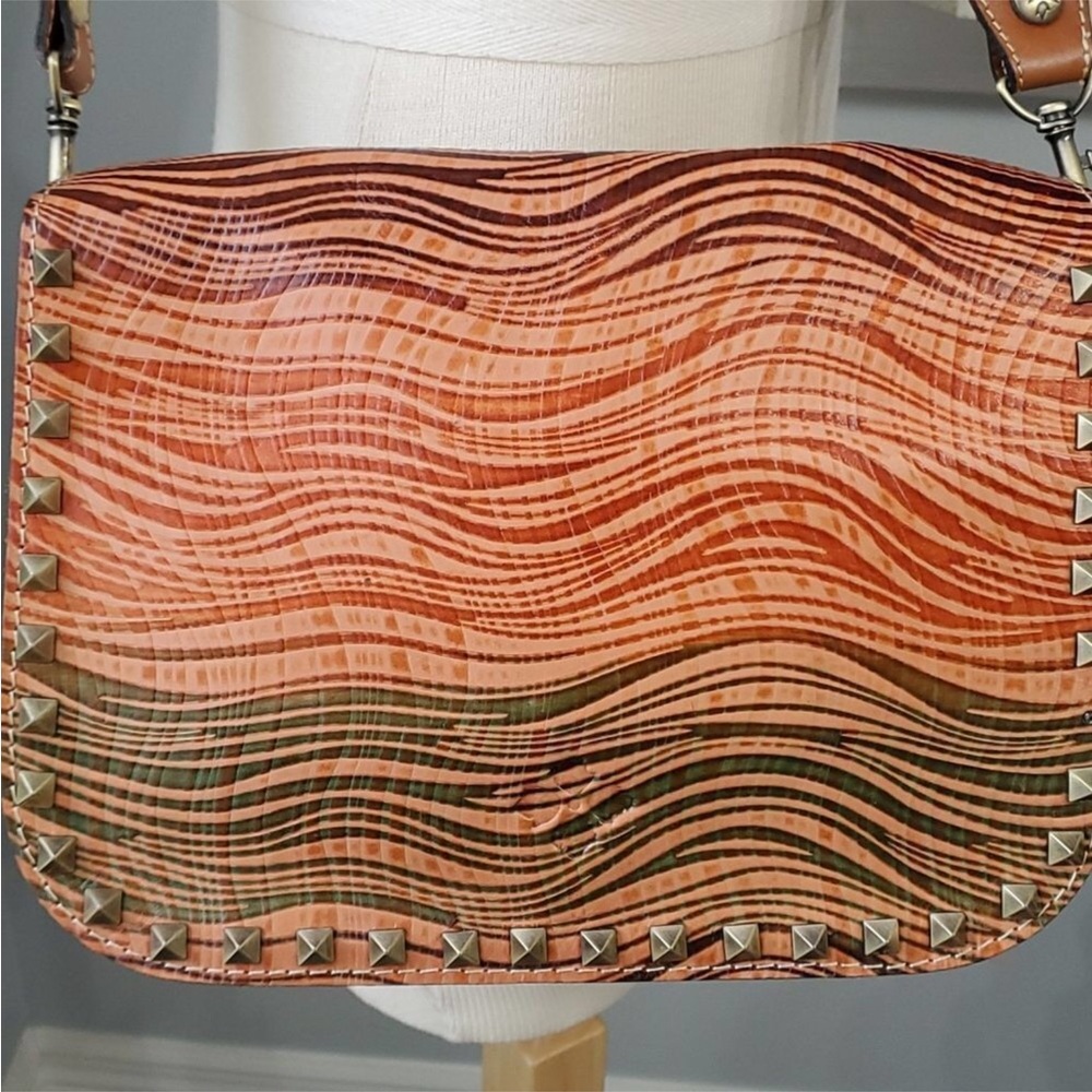Patricia Nash Studded Flap Bag - Picture 4 of 16